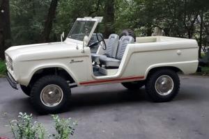 1966 Ford Bronco roadster Photo