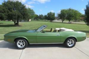 1973 Ford Mustang Convertible - Power Steering/Top