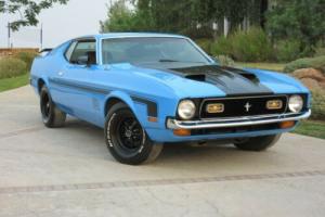 1972 Ford Mustang MACH 1 FASTBACK 351 BOSS Photo