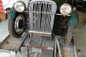 Austin seven 7 special with trailer