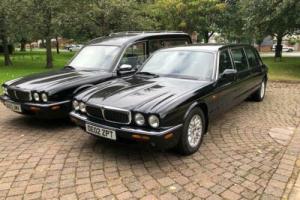 Jaguar Daimler 2003 Hearse & Limousine, Funeral Fleet, Classic Car. WOW Photo
