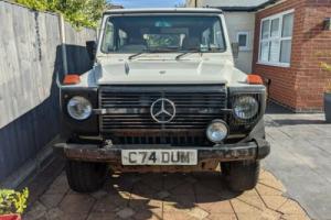 1986 Mercedes G300D G Wagon Classic - Turns on and Drives well Photo