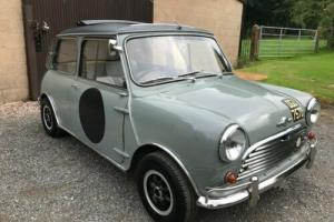 1966 MK1 MORRIS MINI COOPER TWEED GREY ** UNRESTORED SURVIVOR FAST ROAD SPEC ** Photo