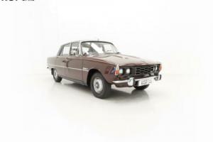 A Beautifully Elegant Rover P6 2200TC with Just 42,269 Miles from New.