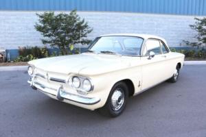 1962 Chevrolet Corvair Monza 900 AUTOMATIC Coupe | 100+ HD Pictures