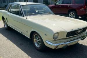 1966 Ford Mustang