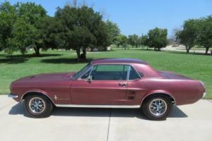 1967 Ford Mustang 390 Big Block w/ Deluxe Interior Photo