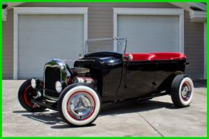 1928 Ford Model A Phaeton / Henry Ford Steel / '67 283 V8 / Automatic Photo