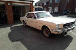 1965 ford mustang