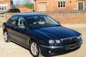 JAGUAR X-TYPE 3.0 V6 AUTO SE 2002 - 18K MILES FROM NEW 1 OVERSEAS OWNER FROM NEW