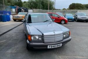 MERCEDES BENZ 300 SE W126 1988 done only 87K miles EXCELLENT CONDITION FSH