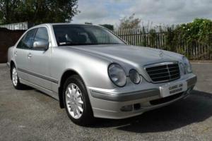 Mercedes-Benz E240 auto Elegance, 15,000 miles only, immaculate motor car