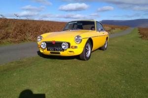 mgb gt Photo