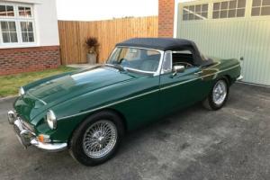 MGC Roadster, 1968, Chrome Bumpers, Chrome Wire Wheels, Automatic, MGB / MGA