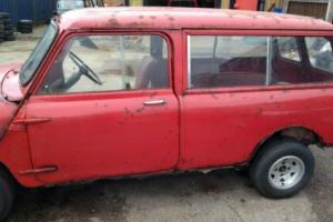 1966 MINI COUNTRYMAN MARK 1 MAGIC WAND FOR RESTORATION. CAN DELIVER PX Photo