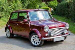 1999 CLASSIC ROVER MINI COOPER 40 LE 40th ANNIVERSARY SPORTSPACK, ONLY 31k MILES Photo