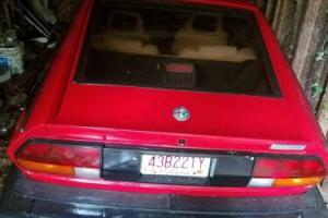 1986 Alfa Romeo GTV-6 V6 2.5 Photo