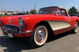 1957 Chevrolet Corvette NCRS