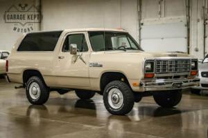 1984 Dodge Ramcharger AW-100