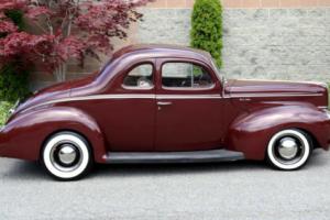 1940 Ford Deluxe Business Coupe Photo