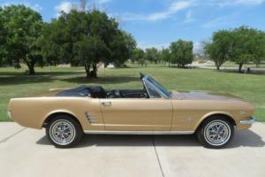 1966 Ford Mustang Convertible - Power Steering / Top / Disc / AC