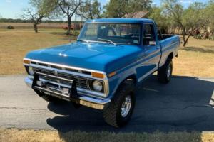 1977 Ford F-150 2 Owner 300 4spd ps pb swb Photo