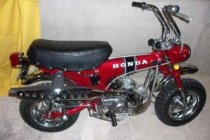 1971 Honda 1971 Honda CT70
