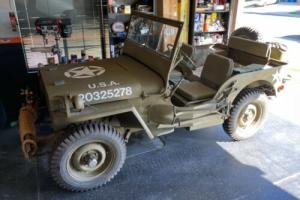 1943 Willys MB Photo