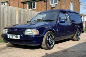 Ford Escort MK4 Van 1988 1.6 Diesel XR/RS Turbo Style