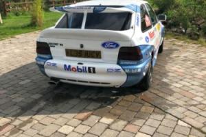 Escort 1993 mark 5 RS2000 Cosworth upgrades for Track day Rally Hill climb Photo