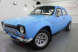 1973 FORD MK1 ESCORT RS1600 CONCOURSE SHOW CONDITION RALLY CAR RACING CLASSIC Photo