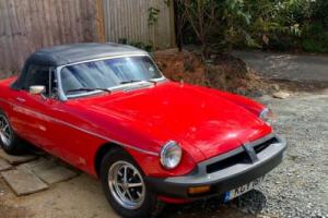 MGB roadster with overdrive Photo
