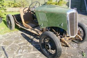 1937 Morris 8 renovation project with current V5c. similar to Austin Seven