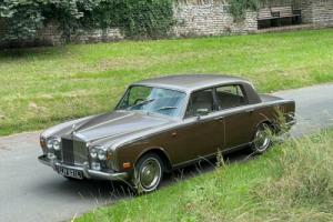 1972 Rolls Royce Silver Shadow under 45k miles from new