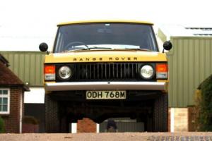 Range Rover Classic 1973 Suffix B Photo