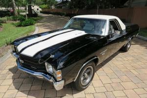 1972 Chevrolet El Camino Breath Taking Real Deal Must Be Seen!! Photo