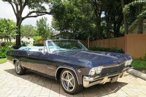 1965 Chevrolet Impala SS Convertible 74,562 Actual Miles Fully Restored Photo
