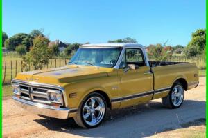 1972 GMC Sierra 1500 GMC, Chevy C10, LS2 Swap Short Bed, AC, 4L60E Photo
