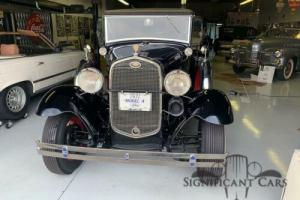 1931 Ford Model A Convertible Coupe Photo