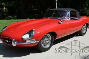 1964 Jaguar XK OTS Photo