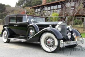1934 Packard 12 Photo