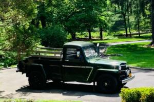 1963 Willys Willys Pick Up Green