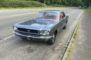 1965 Ford Mustang 3.7lt  drives great ready for new owner