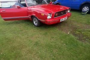 Ford Mustang Ghia 1978 V6 very nice condition inside and out