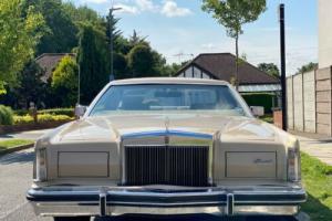 1979 Lincoln Continental Cartier Designer Edition 460 American Cadillac V8 Rolls Photo