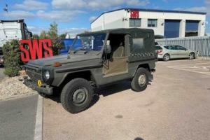 1990 Mercedes G Wagon G240 Ex-Military V.LOW MILES EXCELLENT CONDITION Photo
