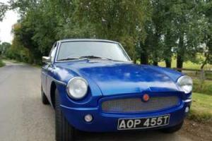 MGB GT Sebring style 1979 with Overdrive 1.8 Petrol Manual
