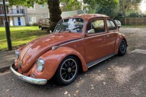 Classic Vw Beetle, 1971, Coral Red, Ready to go, Tax/Mot exempt,1300c