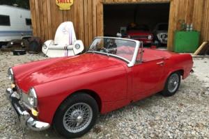 1964 mg midget , very genuine little car