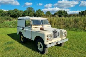 series 2a landrover (running driving project)